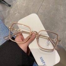 블랙 일반 안경 프레임 네트 레드 안티 고글 여성 둥근 얼굴 작은 패션