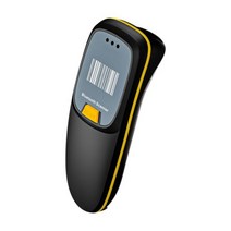 휴대용 무선 바코드 스캐너 2D NETUM C750 블루투스 핸드 헬드 포켓 QR 데이터 매트릭스 PDF417 리더 스토어 모바일 지불, 01 300R 2D Black