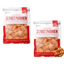 아워홈 고추바삭 치킨가라아게 1kg x2봉, 1개