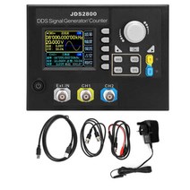 펑션제너레이터 신호 함수 발생기 JDS2800-15MHz 기능 2.4 인치 LCD DDS 듀얼 채널 소스 AC100-240V, [03] 우리에게