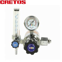 CRETOS 크레토스 Co2조정기 EX-702A EX-702B EX-702C EX-702D 22mm 23mm 110V 220V 씨오투 조정기 가스게이지 용접 용접용품 레귤레이터 R, CO2조정기 EX-702D(23mm 220V)