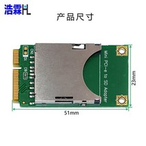 LTE라우터 kt에그 포켓와이파이대여 5g라우터 Mini PCI-e to SD MINI PCIE 어댑터 52PIN windows 7 8 10 XP 2000 용 메모리 저장 카드 미