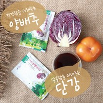 해남 빨간 양배추즙 위 건강 효능 건강즙 적양배추즙 30포