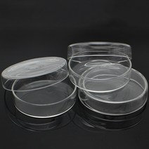 전자레인지유리판 전자레인지회전판 교체용 전자레인지유리 4 개몫10 개몫 유리 배양 접시, 60mm 4개