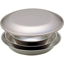 스노우피크 스텐 접시 식기 세트 4pcs, 1세트