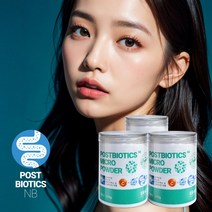 프리미엄 유산균 포스트바이오틱스 270g, 3통