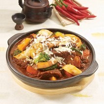 송추가마골 매콤갈비찜 1.1kg, 1팩