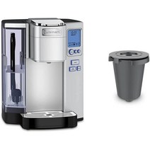 Cuisinart 에스프레소 머신 드롱기 커피메이커 바리스타 쿠진아트, 에스프레소머신, 실버, 1.2L 용량