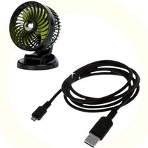 차량용 히터 온풍기 12볼트 차량 팬 USB 자동차 대시 보드 공기 순환 홈 오피스 실내 야외 인테리어, (선택)USB (품번 107072)