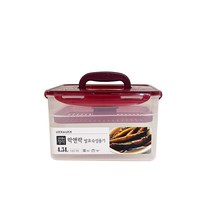 락앤락 장아찌 누름돌 누름통 누름판 누르미 절임통 누름독 누름 김치통 발효숙성용기 오이지통 락앤락통, 발효숙성 락앤락 김치통 4.5L, 1개