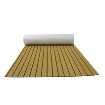 바닥 매트 방수 미끄럼 방지 요트 보트 캠핑카 카라반, 골드+블랙(240x90cm) 중