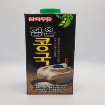 맛있는 고소하고 진한맛 검은 콩국 950ml x 3개, 본상품선택