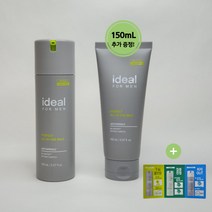 아이디얼 포맨 퍼펙트 올인원 밀크 150ml + 150ml 더블기획 [더랩바이블랑두패드 샘플증정]