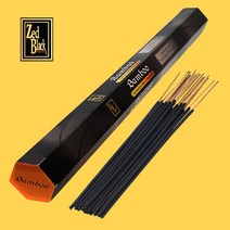 제드블랙 인센스스틱 실내방향제 베스트 19종 세트, 28 뱀부 헥사6개