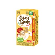 유아쥬스 남양 아이꼬야 유기농 베이비주스 사과배 120ml 24입