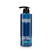DASHU Daily VitaFlex 올인원 바디 워시 499.8ml 16.5온스 헤어 유해한 성분 없음 체취 가려움 피부 자극 방지
