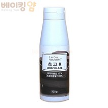 베이킹얌 내츄럴믹스 초코 500g