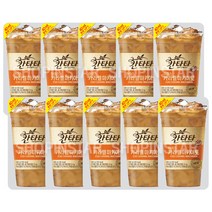 칸타타 파우치 190ml 5종 10입 택1, 01_칸타타 (카라멜마키아토) 10개, 01_칸타타 (카라멜마키아토) 10개