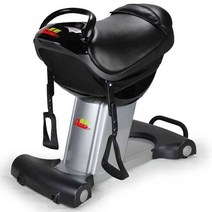 유산소 라이더 승마기구 효과 감소 홈트레이닝 다기능, 블랙 BR-2988 전동승마기