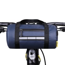 라이노워크 RK9101 자전거 핸들가방 킥보드 핸들바가방, 블루