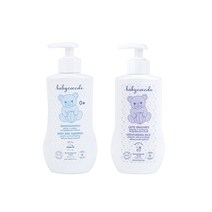 베이비꼬꼴레 비건 바스 앤 샴푸 250ml + 모이스처라이징 밀크 250ml