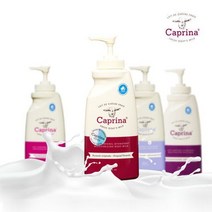 카프리나 프레쉬 산양밀크 모이스춰라이징 바디로션 350ml, 오리지널