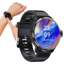 스마트워치 Kospet AI 음성 제어 기능이있는 심박수 혈압 모니터가있는 듀얼 카메라가 장착 된 prime s 풀 안드로이드, a