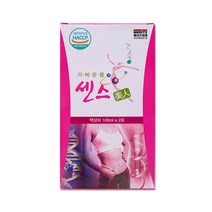 가벼운몸 센스미인 쾌변 식이섬유 (100mlx2포) 10개, 20개