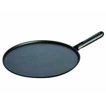 staub 스토우브 [팬케이크 빵 30cm] 크레페 갈렛 호로 철 프라이팬 IH 대응 [일본 정규 판매품] Pan 40509-526