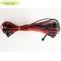 노리박스 월광보합 오락기DIY 아케이드 키트 와이어 Sanwa 조이스틱 및 버튼 USB 인코더 판도라 박스 연결, 04 1pcs2Player led 6.3