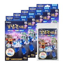 로보카폴리 열냉각시트 6매입, 6개입, 5개