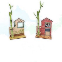 어린이집 유치원 식목일행사 개운죽 꾸미기, 우리집개운죽키우기(1인포장)