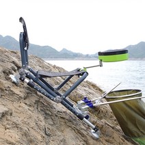 섬의자 접이식 갯바위 낚시의자 좌대 초경량 높이 각도 조절 소좌대, 일반형2