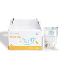 퓨어미그대로 배도라지즙 첨가물 없는 100% NFC착즙 국내산 100ml 30포