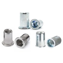 팝너트 세트 인서트 스텐 철 블라인드 넓은 작은머리 m3 m4 m5 m6 m8 m10 낱개 소량 개당 판매, 3.스텐 원형 팝너트(넓은머리), M10(10mm), 1개