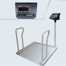 휠체어 체중계 투석 전자 저울 병원 요양원 무게 측정, 일반 탄소강 페인트 모델 500kg