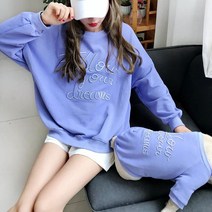 강아지 커플룩 티셔츠 남녀 견주 개플룩, 그린