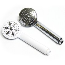 정니 코스모스샤워헤드 샤워헤드 샤워기 욕실용품 목욕 수전호스 샤워기헤드 수도헤드 수도꽂이헤드 회전식수도 일반형호스 자바라형호스, 정니 코스모스샤워헤드(크롬도금