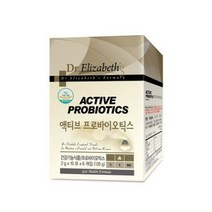 닥터엘리자베스 액티브 프로바이오틱스 60포, 120g, 6개