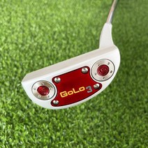 골프채 골프 퍼터 Golo3 길이 32/33/34/35인치 반원 클럽 퍼터(헤드커버 포함), 03 34 inches