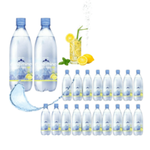 미네마인 스파클링 레몬 500ml 맛있는 탄산수 20개, 500ml 60개