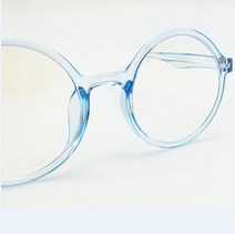 블루라이트 차단 안경태 동글이 블루 모니터보안경