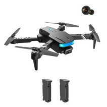 신제품 2023 RC 드론 4K 프로페셔널 1080P HD 듀얼 카메라 접이식 RC 헬리콥터 와이파이 FPV 높이 고정, CHINA, 01 Dual Lens Battery