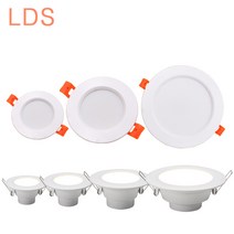 LDS 리더스 2인치 3인치 4인치 6인치 다운라이트 매입등 홈조명, 1개, 전구색