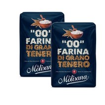 La Molisana 라 몰리사나 00 밀가루 1kg 2개 FARINA
