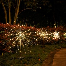 LED 태양광 정원등 경관조명 바닥조명 태양등, 120LED