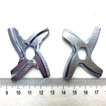 3Per Lot 고기 분쇄기 부품 5 블레이드 민서 나이프 Moulinex