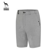 아다바트화이트 남성 스판 골프반바지 N9M-MPT903BK