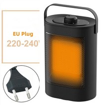 전기벽난로 미니 온풍기 히터 가정용 및 사무실 용 전기 ceramic1500w ptc, 나는 플러그