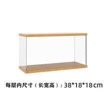 피규어 진열대 아크릴 투명 보관함 진열장 장식장 전시대 쇼케이스 디스플레이 계단식 선반, G